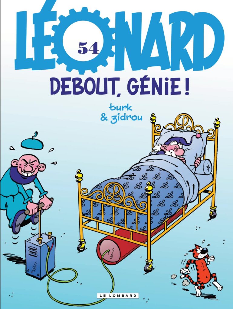 Couverture du tome 54 de Léonard