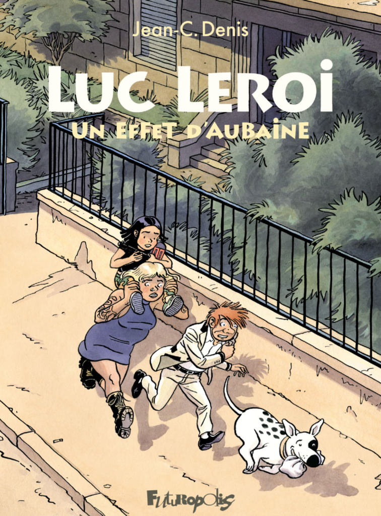 Couverture du T9 de Luc Leroi