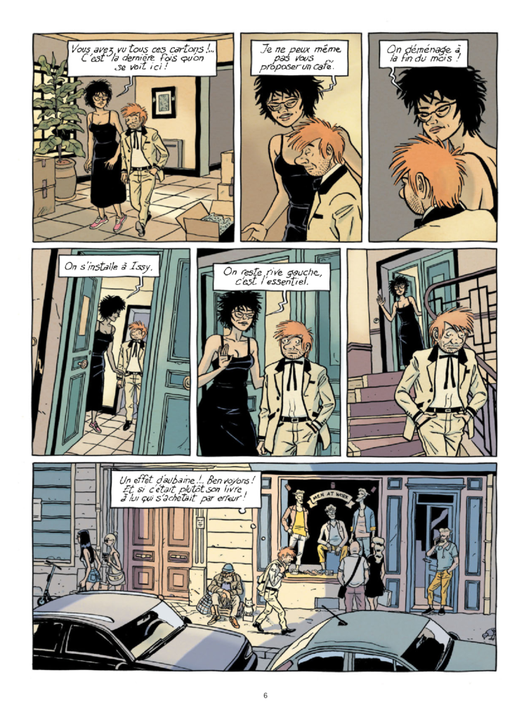 Page 6 du T9 de Luc Leroi