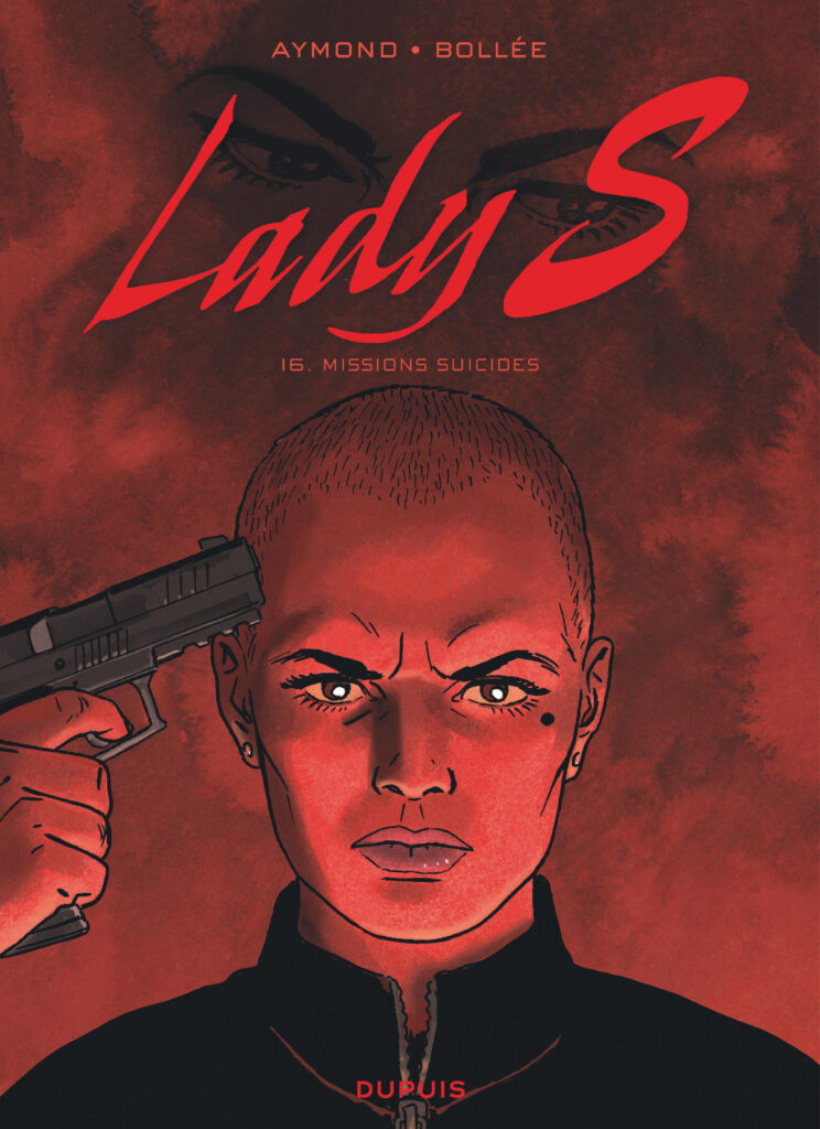 Couverture du T16 de Lady S