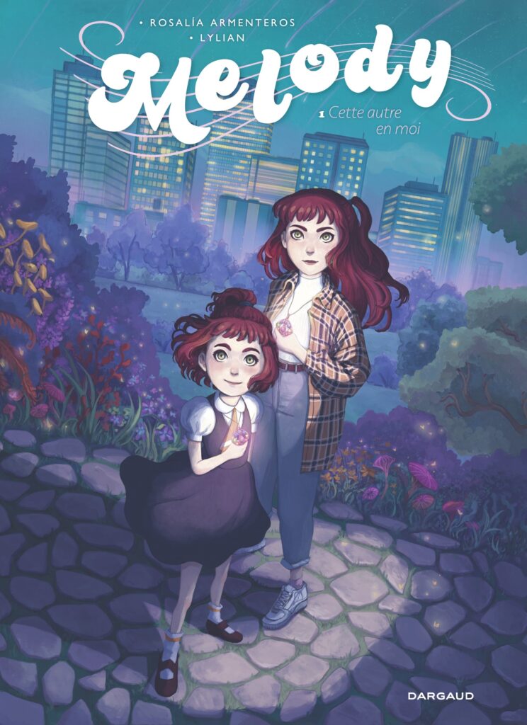 Couverture du tome 1 de Mélody