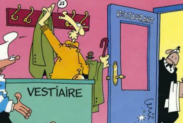 Rétro – Service compris – Aristote et ses Potes