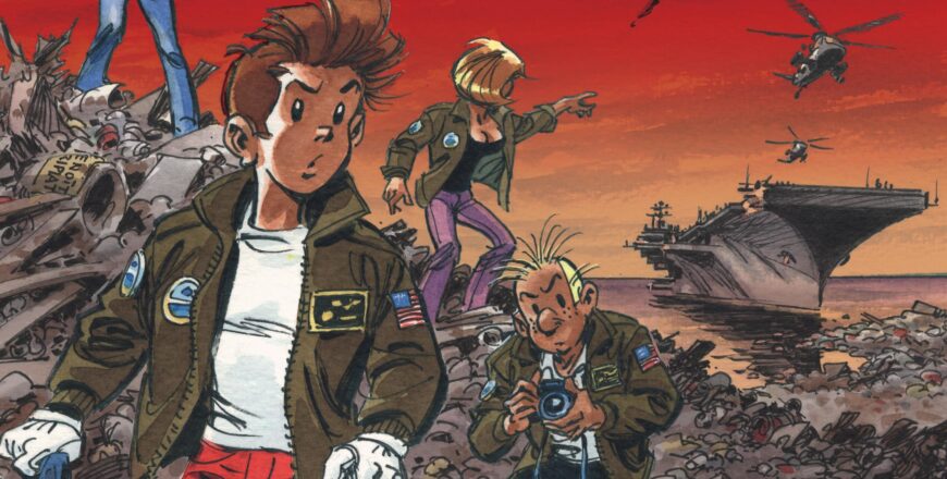 Spirou et la Gorgone bleue