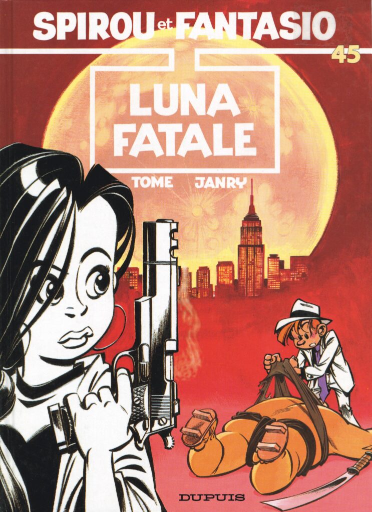 Couverture de Luna Fatale