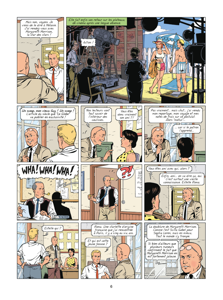 Page 6 du T34 de Lefranc