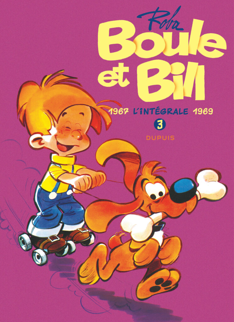 Couverture de l'intégrale 3 de Boule et Bill