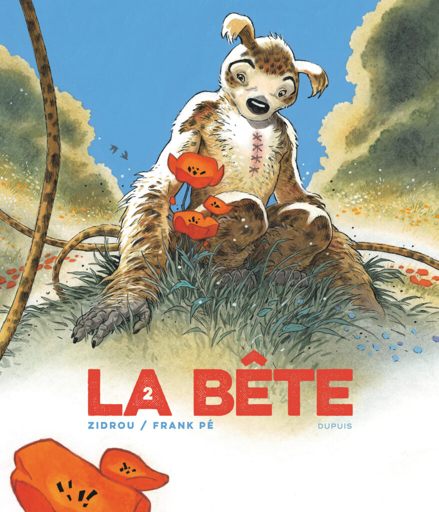 Couverture du T2 de La Bête