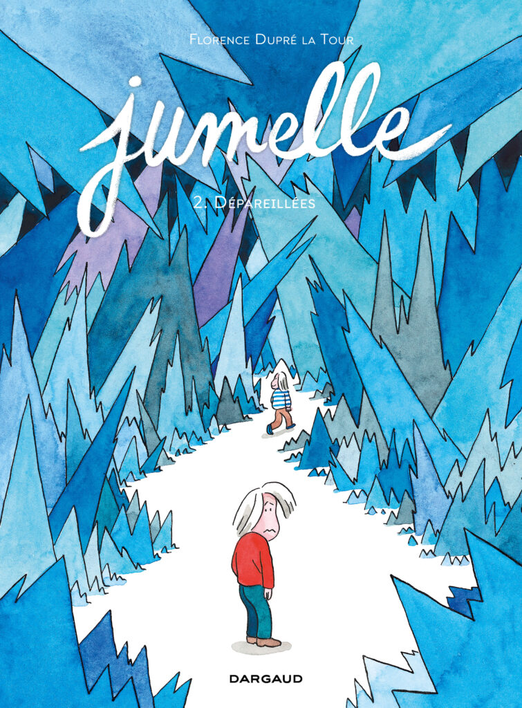 Couverture du T2 de Jumelle