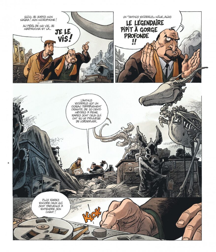Page 4 du T2 de La Bête