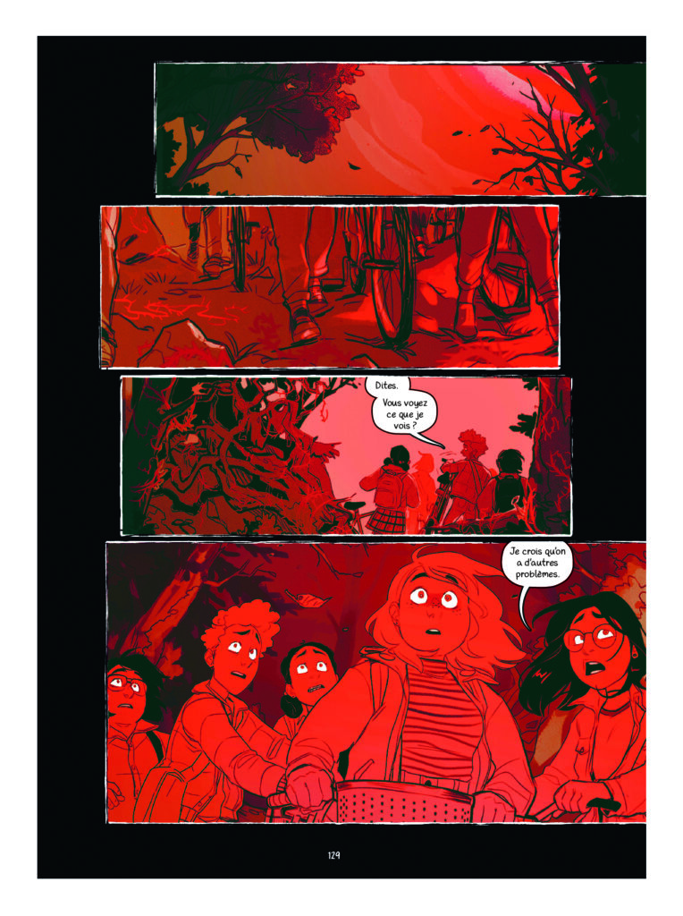 Page 129 par Jenn St-Onge et Magdalene Visaggio 