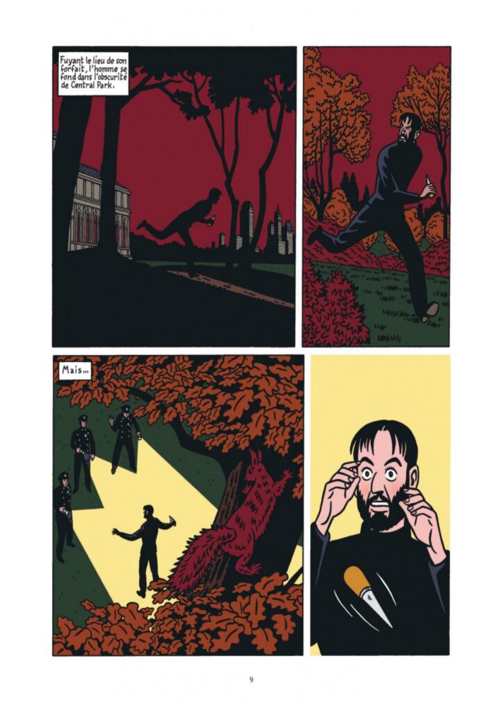 Page 9 du HS de Blake et Mortimer