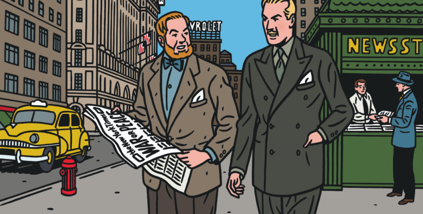 L’Art de la guerre – HS de Blake et Mortimer