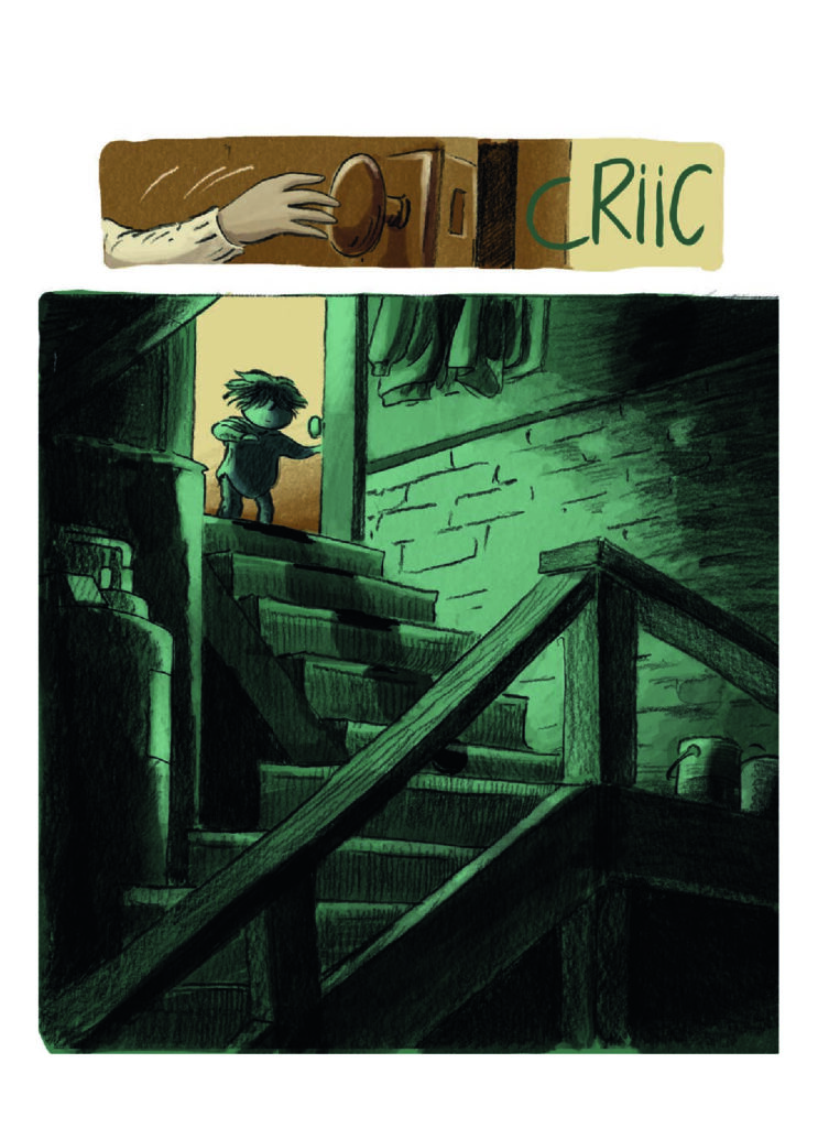 Page 15 de Milo & les créatures du grand escalier