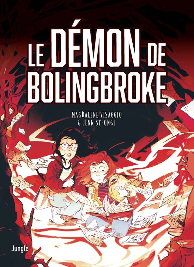 Couverture de l'album Le Démon de Bolingbroke