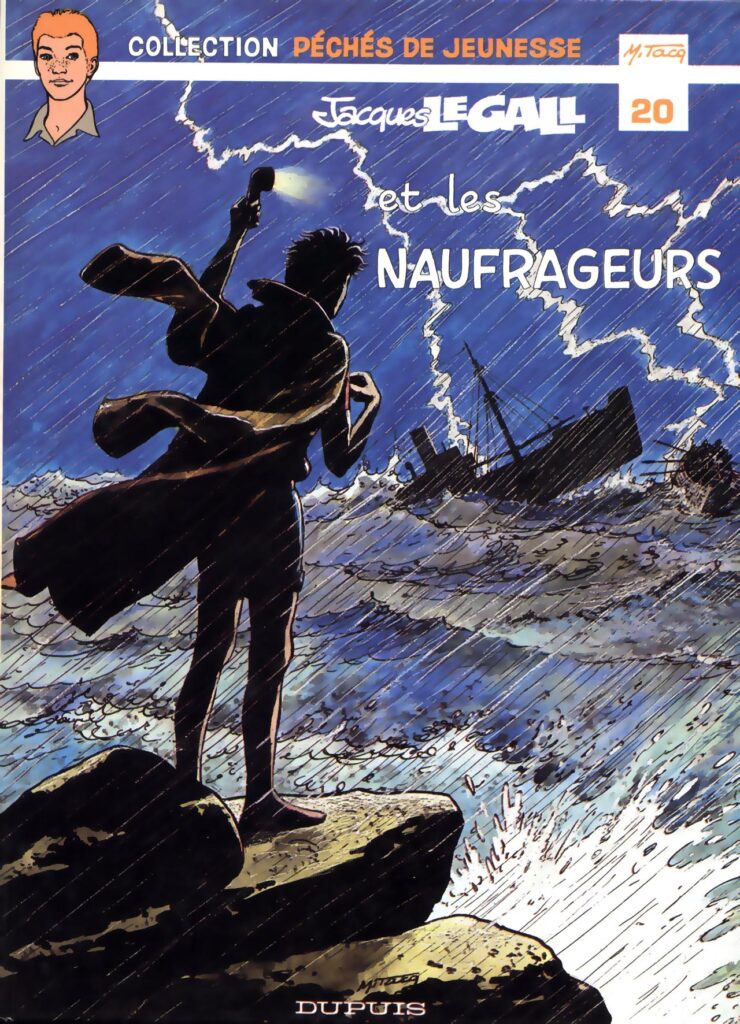 Couverture de l'album Les Naufrageurs  
