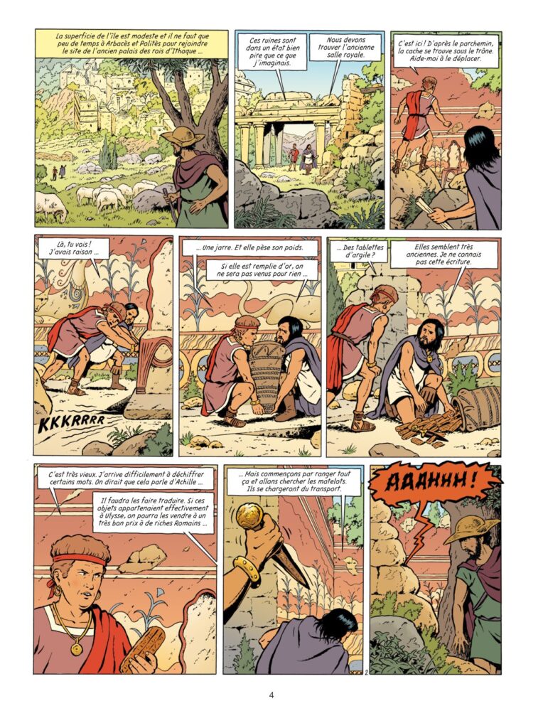 Page 4 de l'album Le Bouclier d'Achille