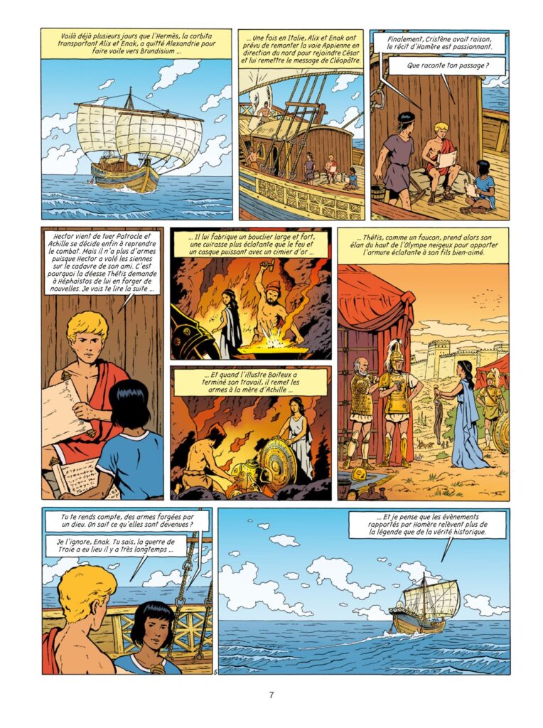 Page 7 du T42 d'Alix