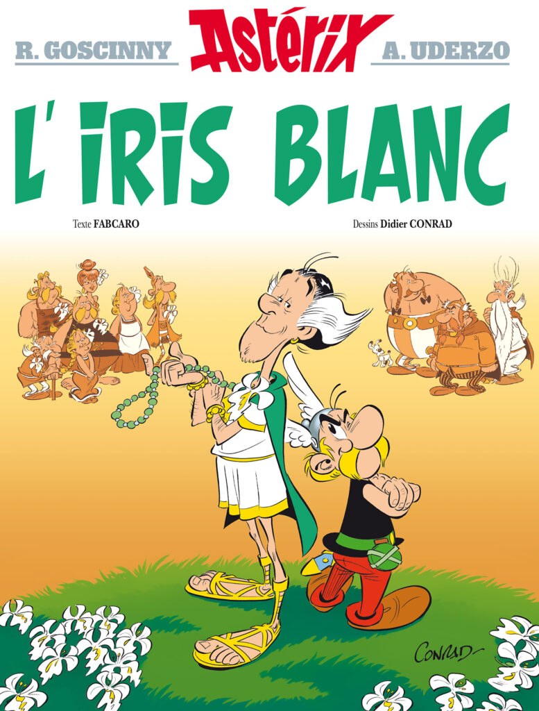 Couverture de l'album L'Iris blanc
