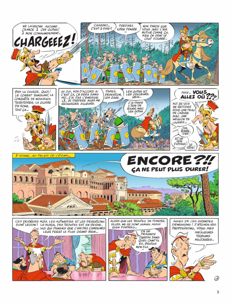 Page 5 de l'album L'Iris blanc