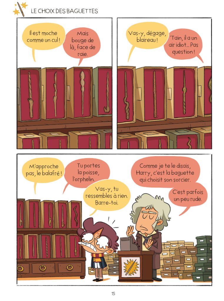 Page 15 du T5 de Bloody Harry