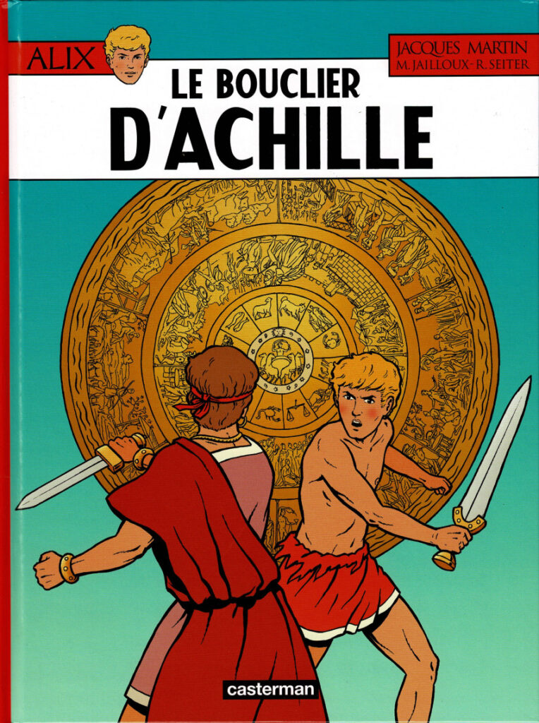 Couverture de l'album Le Bouclier d'Achille