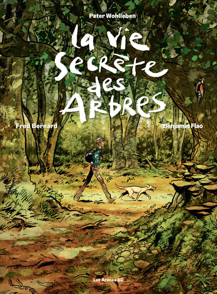 La couverture de l'album La Vie Secrète des arbres