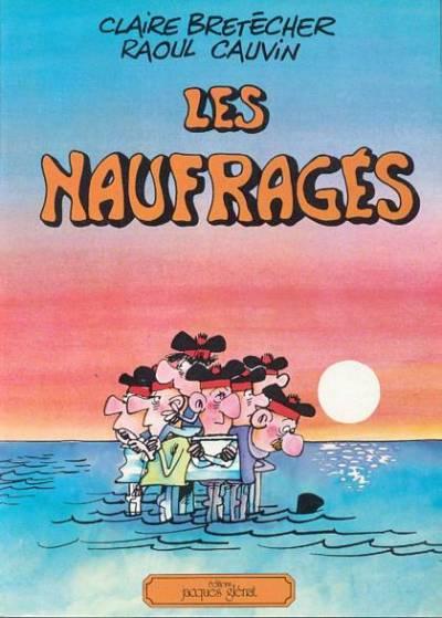 Couverture de l'album Les Naufragés chez Glénat