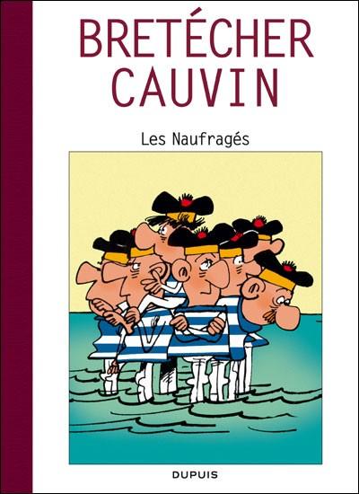 Couverture de la série Les Naufragés chez Dupuis