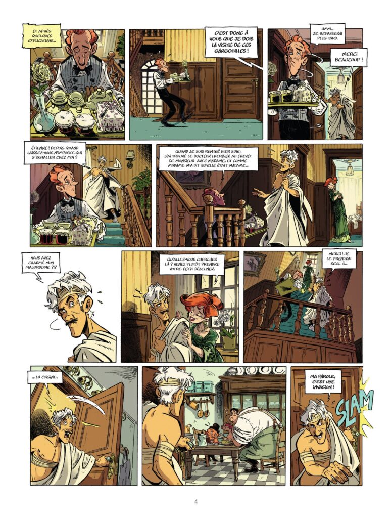 Page 4 de l'album Les Enchantements d'Ambremer