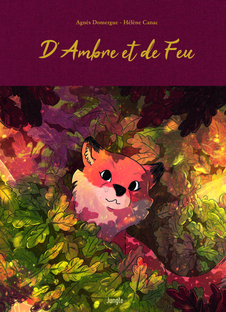 Couverture d'Ambre et de feu