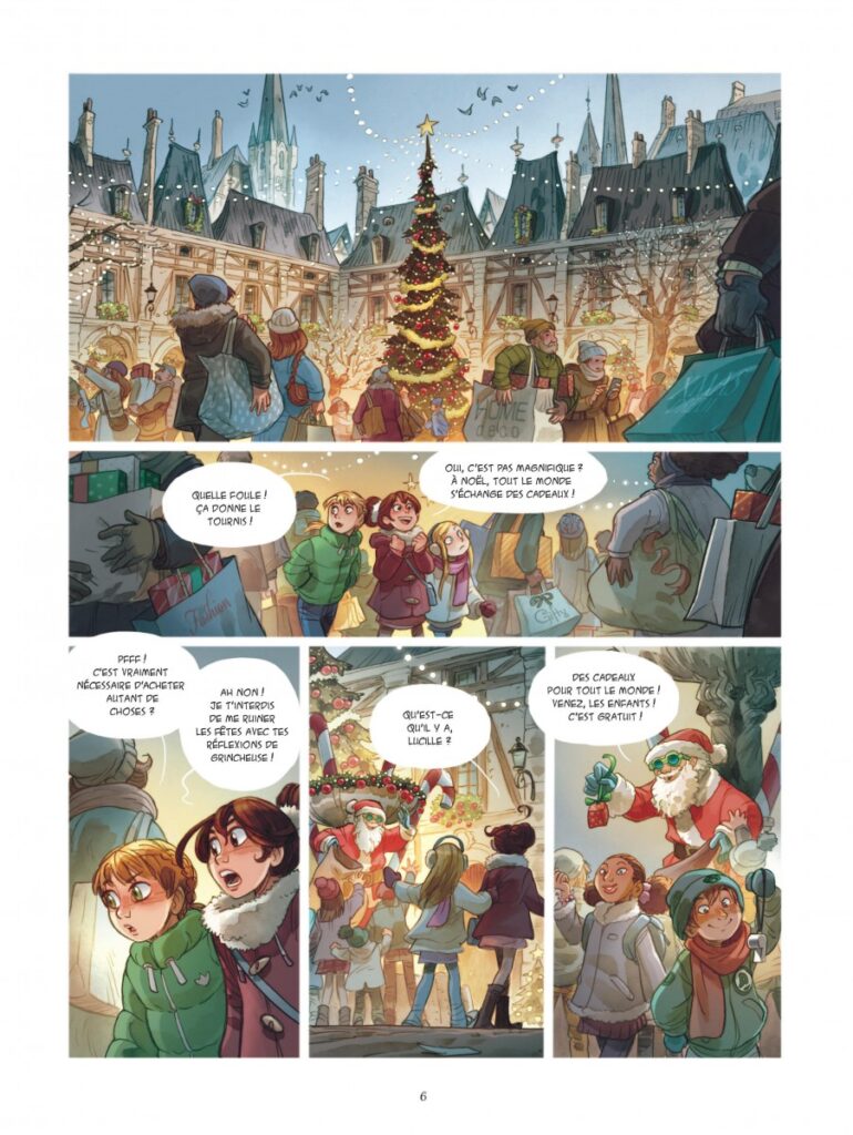 Page 6 du tome 5 des Sœurs Grémillet