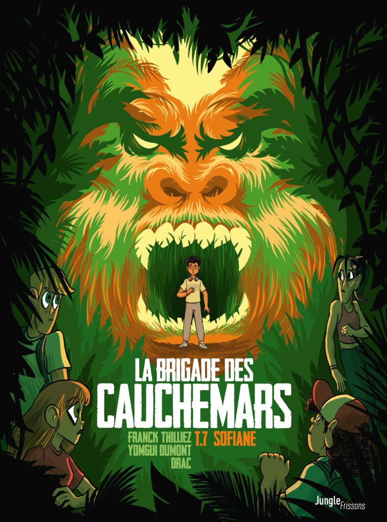 Couverture du T7 de La Brigade des cauchemars