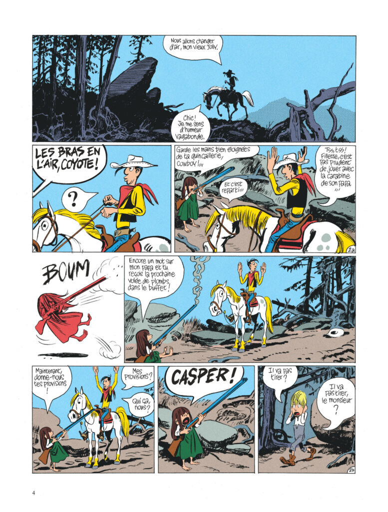 Planche 4 de l'album Les Indomptés