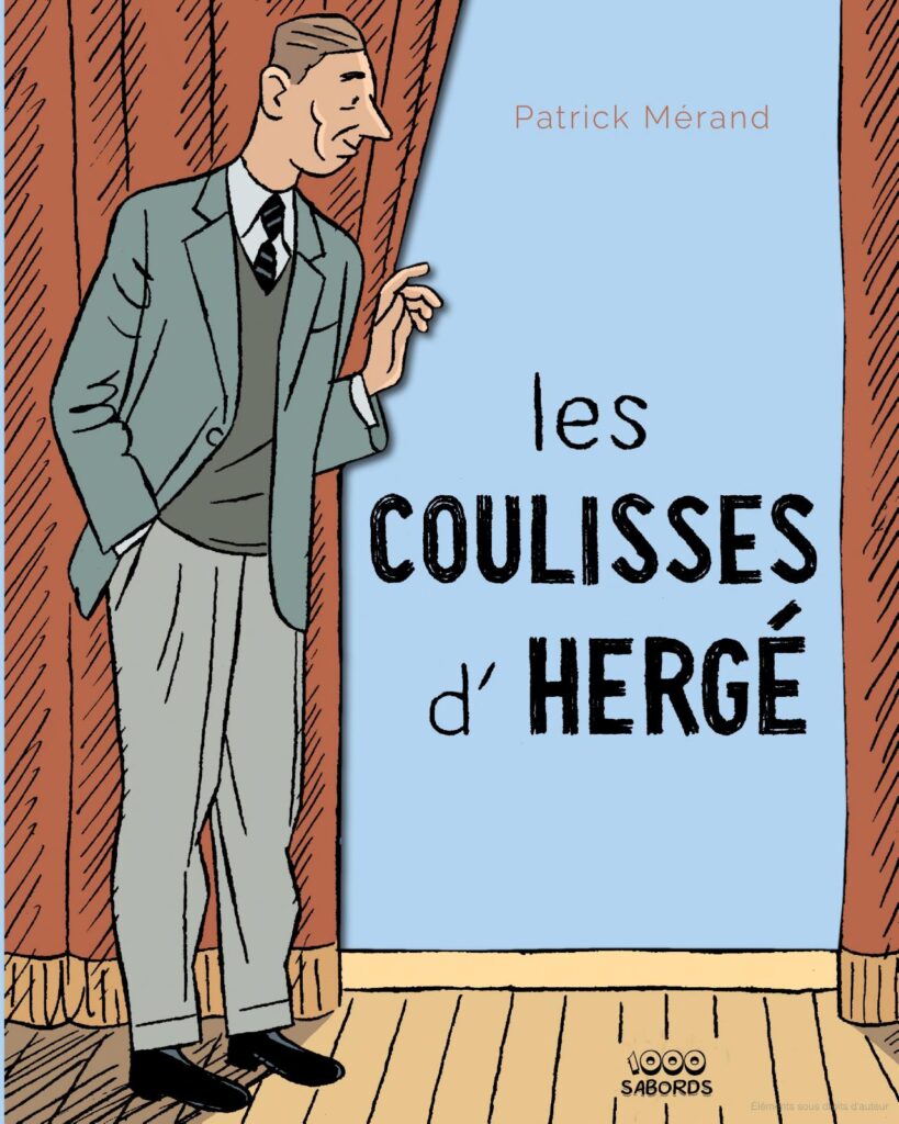 Couverture du livre Les Coulisses d'Hergé
