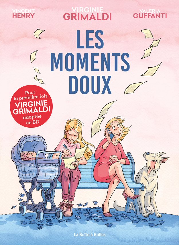 Couverture de l'album Les Moments doux