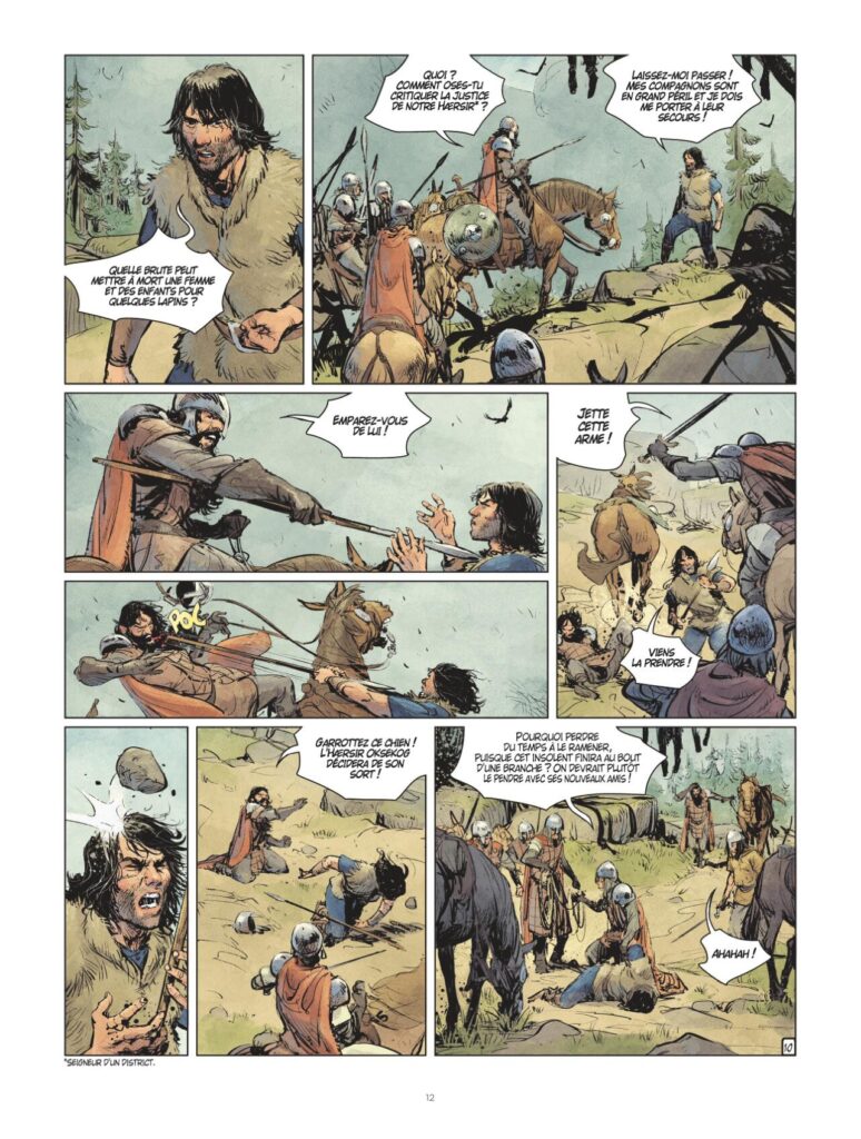 Planche 10 du T41 de Thorgal