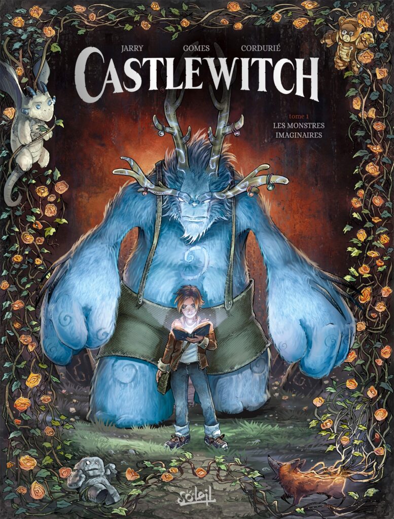 Couverture du T1 de Castlewitch