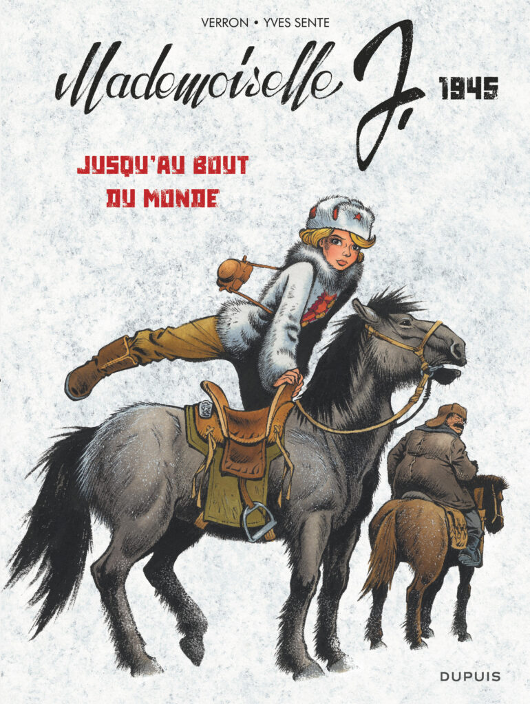 Couverture du T3 de Mademoiselle J