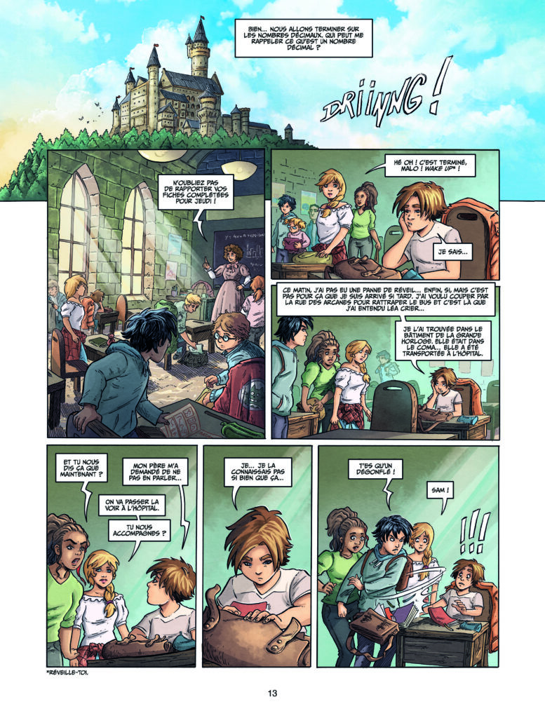 Page 13 du T1 de Castlewitch