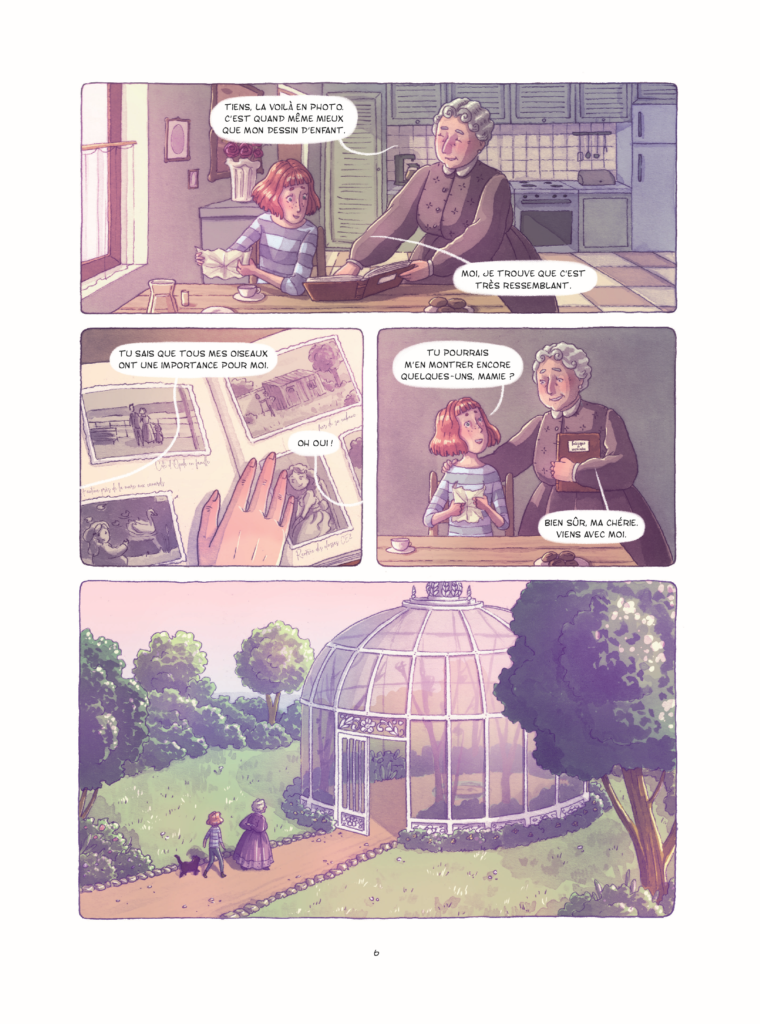 Page 6 de La Volière aux souvenirs 