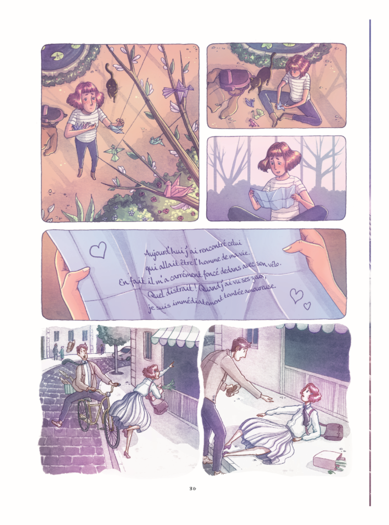 Page 36 de La Volière aux souvenirs 