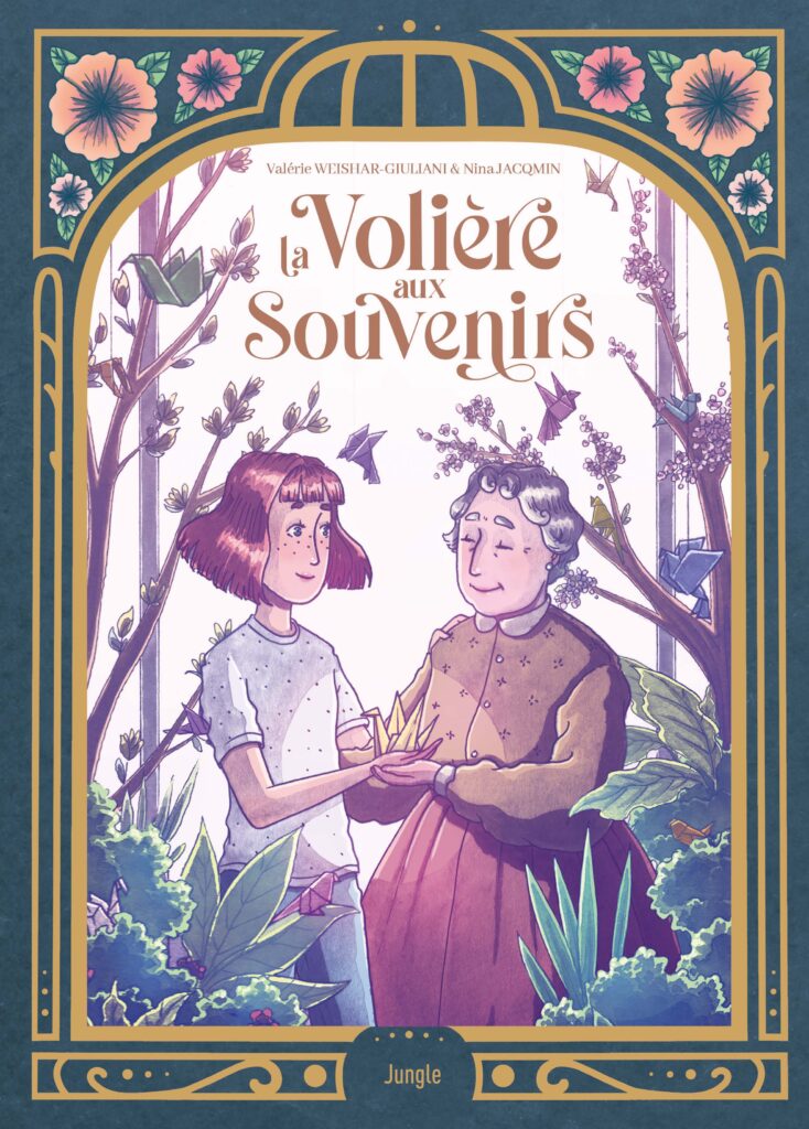 Couverture de La Volière aux souvenirs 