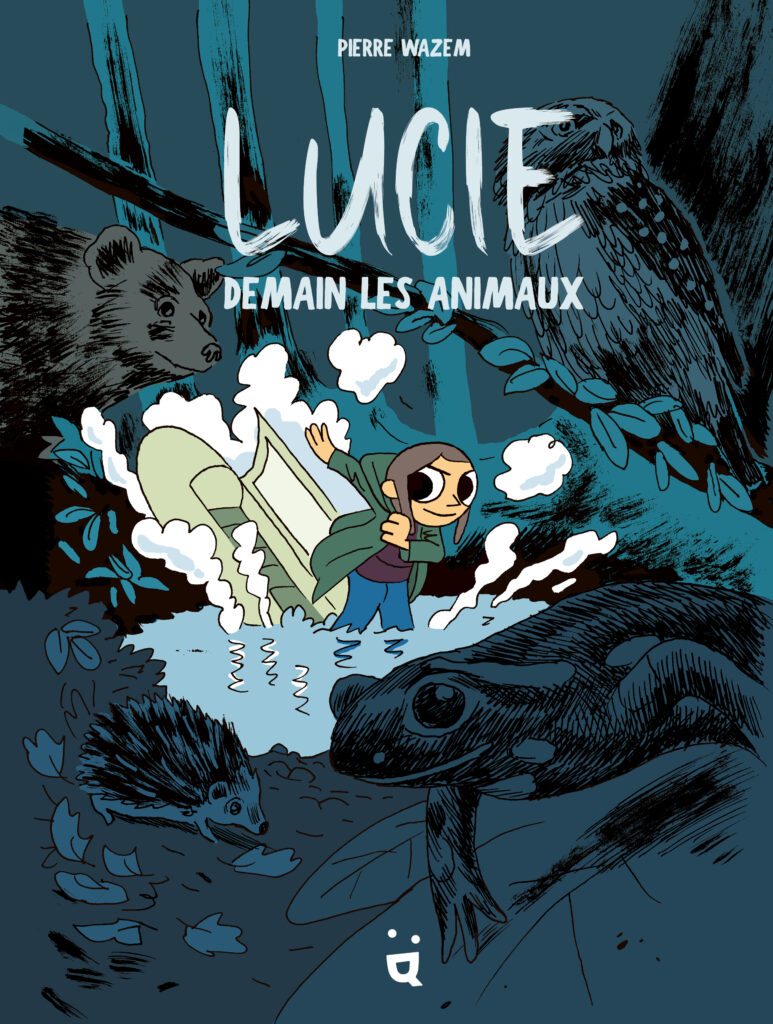 Couverture de l'album Lucie, demain les animaux