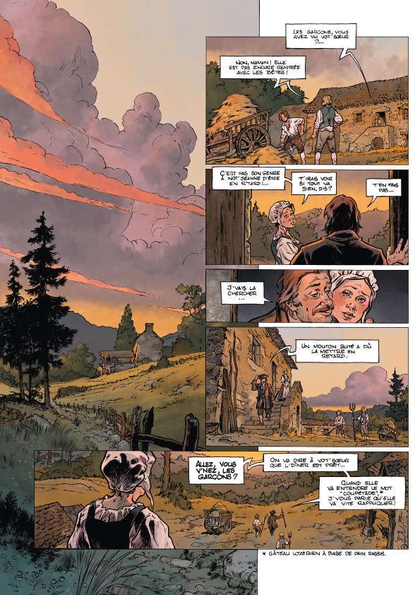 Page 3 de l'album de Jean-Charles Poupard et Sylvain Runberg