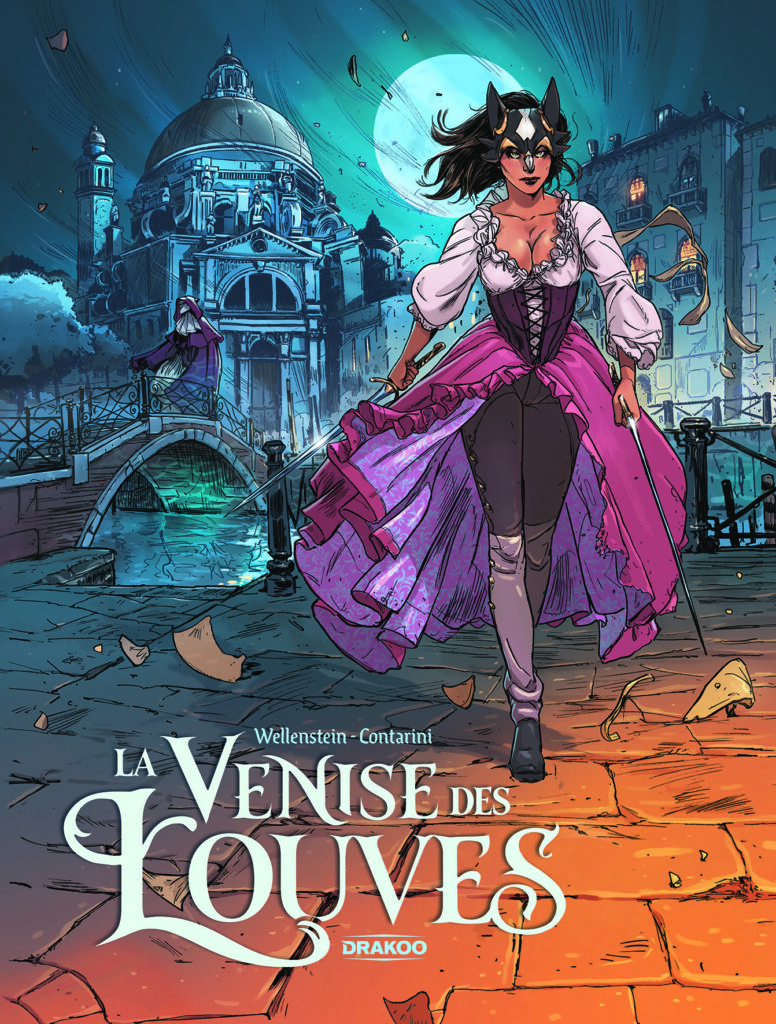 Couverture de l'album La Venise des Louves