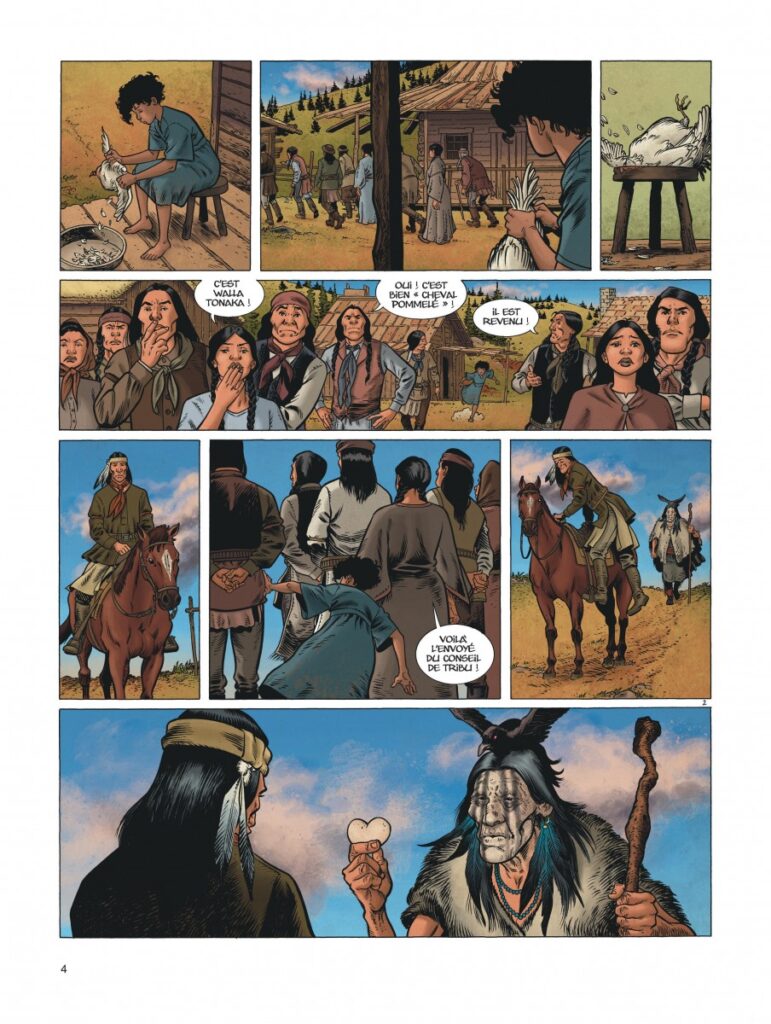 Page 4 du T4 de Black Squaw