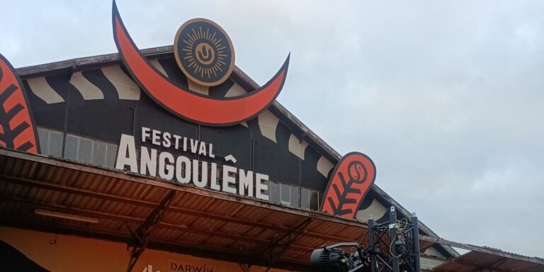 Angoulême : le reportage de Mélanie