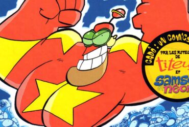 Rétro – L’Invincible – T1 de Captain Biceps
