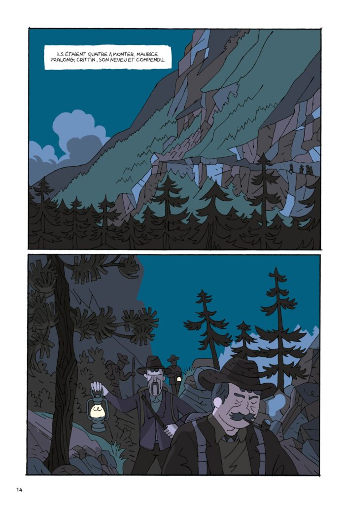 Page 14 de l'album La Grande Peur dans la Montagne