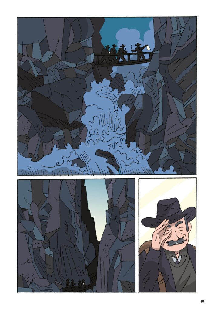 Page 15 de l'album La Grande Peur dans la Montagne